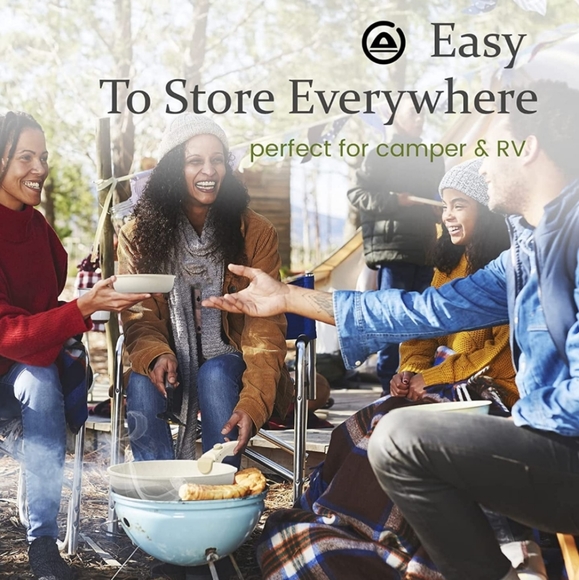 Carote Nonstick Cookware Sets, 17 Pcs Granite Non Stick Pots Pans Set - Picture 5 of 9